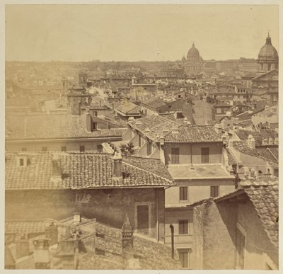 [Róma panorámája] alkotó: James Anderson