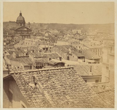 Róma panorámája alkotó: James Anderson