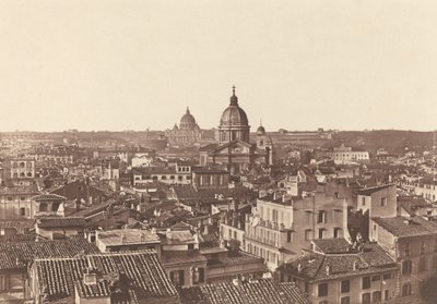 Róma látképe, c. 1855. alkotó: James Anderson