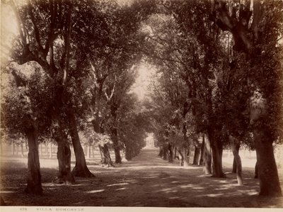 Villa Borghese alkotó: James Anderson