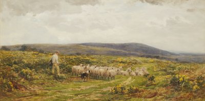 Herefordshire Common, 1860-1900. alkotó: James Aumonier