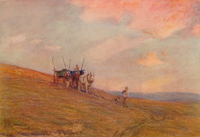 Harting közelében, 1870-1906, 1906. alkotó: James Aumonier