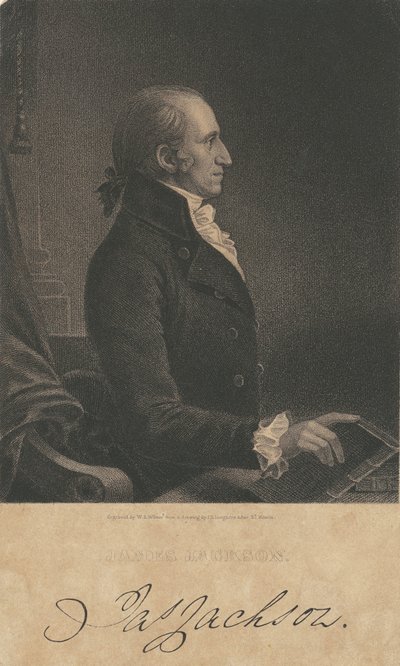 James Jackson alkotó: James B. Longacre, after Charles Balthazar Julien Févret de Saint Mémin, William A. Wilmer engraver