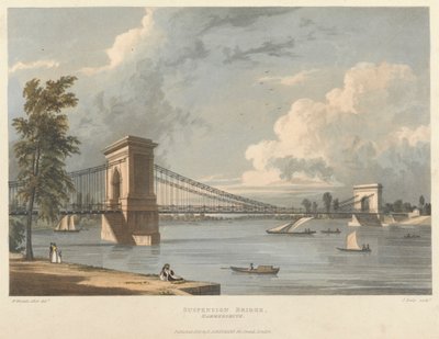 Függőhíd, Hammersmith alkotó: James Baily