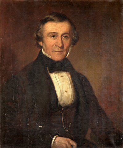 John Henry Cliffe, 1855 körül alkotó: James Baker