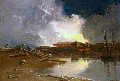 Bristol Burning alkotó: James Baker Pyne