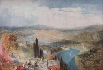 Firenze, 1839, 1918 alkotó: James Baker Pyne