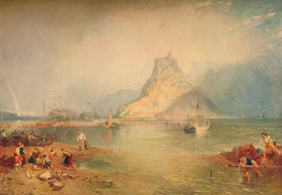 St. Michaels Mount, 1830-as évek, 1920. alkotó: James Baker Pyne