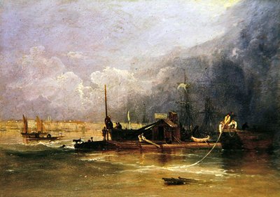 Csónakgyár, Bristol alkotó: James Baker Pyne