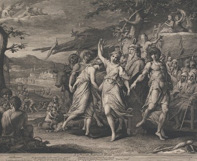 Egy görög aratóház (tervek a Művészetek Ösztönző Társasága Nagytermének falaihoz) alkotó: James Barry