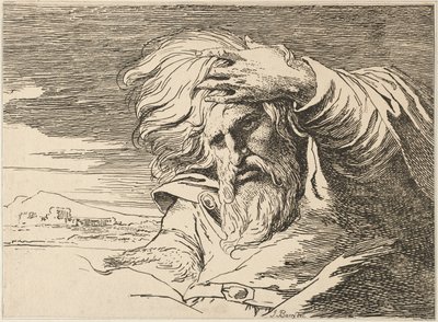 Keleti pátriárka alkotó: James Barry