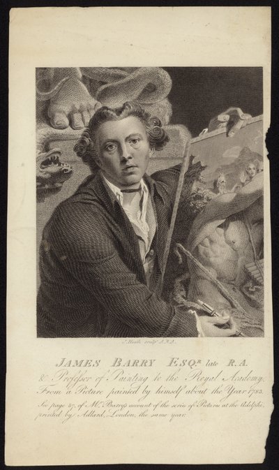 James Barry alkotó: James Barry