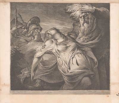 Lear király alkotó: James Barry