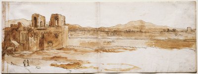 Porta Asinaria alkotó: James Barry