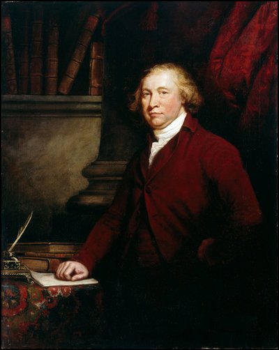 Edmund Burke (1730-1797) portréja, készítette: Barry, James (1741-1806). Olajfestmény. Ír Nemzeti Galéria alkotó: James Barry