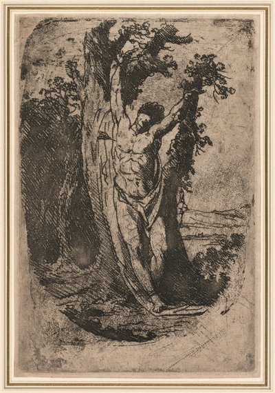 Szent Sebestyén alkotó: James Barry