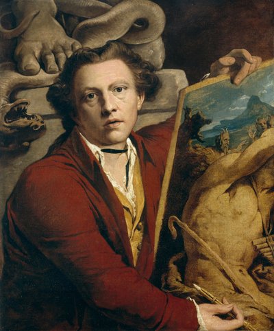 Önarckép alkotó: James Barry