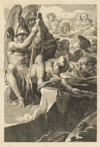 Az angyali őrök alkotó: James Barry
