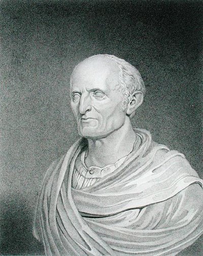 Nathaniel Bowditch (1773-1838), J. Gross metszete Longacre John Frazee (1790-1852) mellszobra rajza után (metszet) alkotó: James Barton (after) Longacre