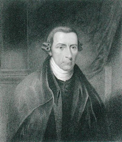 Patrick Henry (1736-99) vésette Edward Wellmore (fl.1835) (metszet) alkotó: James Barton (after) Longacre