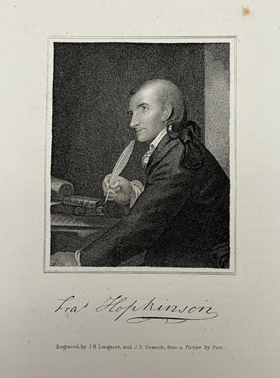 Francis Hopkinson alkotó: James Barton Longacre