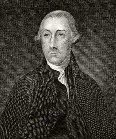 Joseph Hewes, metszett: Francis Kearney (1785-1837) alkotó: James Barton Longacre