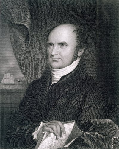 Levi Woodbury, metszett: Robert E. Whitechurch (1814-c.83) alkotó: James Barton Longacre