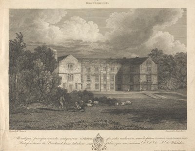 Browsholme alkotó: James Basire