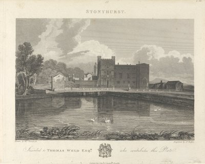 Stonyhurst alkotó: James Basire