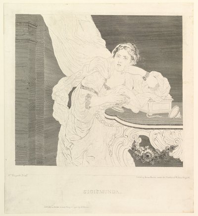 Zsigmond, 1790. május 5. alkotó: James Basire I
