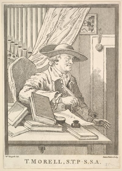 Thomas Morell, S.T.P.- S.S.A., 1762. február. alkotó: James Basire I