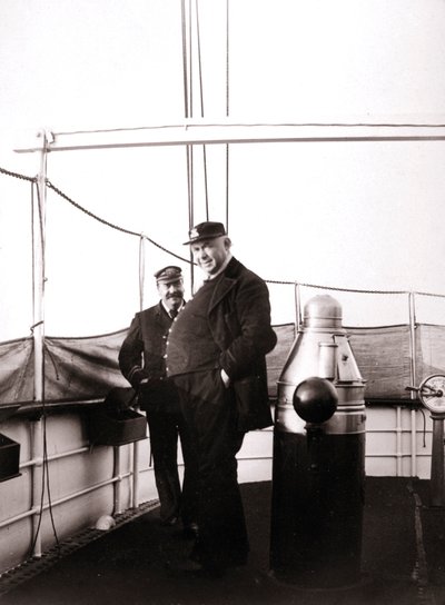 Holland pilóta, 1898. alkotó: James Batkin