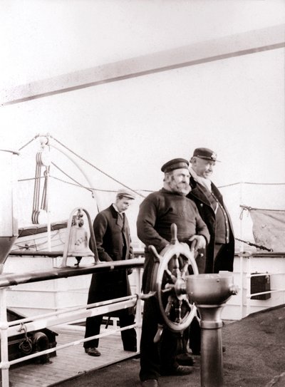Holland pilóta, 1898. alkotó: James Batkin
