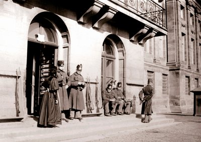 Guards, Amszterdam, 1898. alkotó: James Batkin
