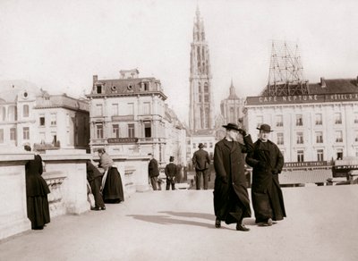 Papok, Antwerpen, 1898. alkotó: James Batkin