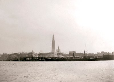 Rotterdam, 1898. alkotó: James Batkin
