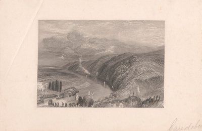 Caudebec alkotó: James Baylis Allen
