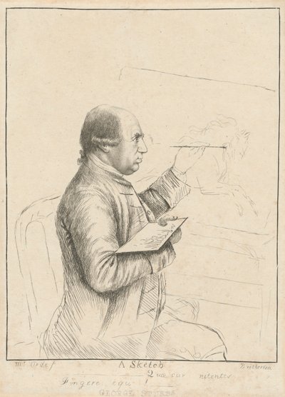 George Stubbs: Egy vázlat alkotó: James Bretherton
