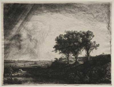 A három fa c. 1770-1844. alkotó: James Bretherton