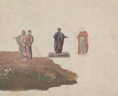 Öt férfi beszél alkotó: James Bruce