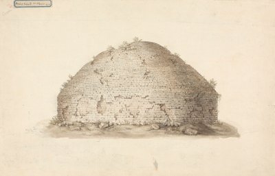 Juba II. sírja Algír közelében alkotó: James Bruce