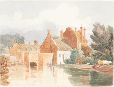 A Bure-on, Aylsham közelében, Norfolk államban alkotó: James Bulwer