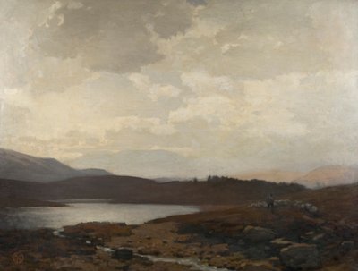 Dinnet Moor (olaj, vászon) alkotó: James Cadenhead
