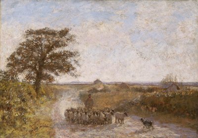 "A poros út", 1902 alkotó: James Charles