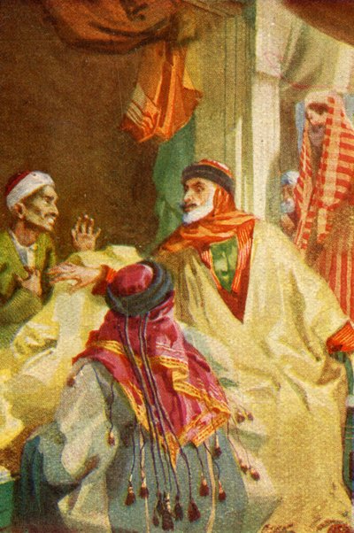 „Egy palesztinai bazár – Luke xxii. 36