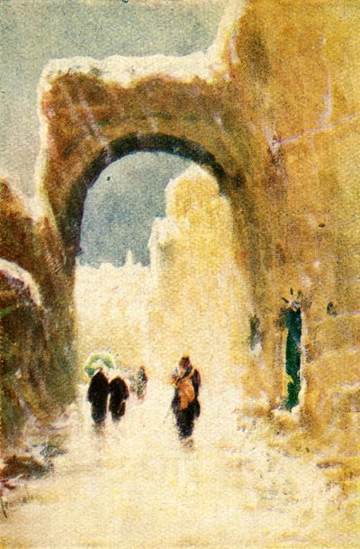„Jeruzsálem télen – John x. 22, 1924. Alkotók: James Clark, Henry A Harper. alkotó: James Clark, Henry A Harper