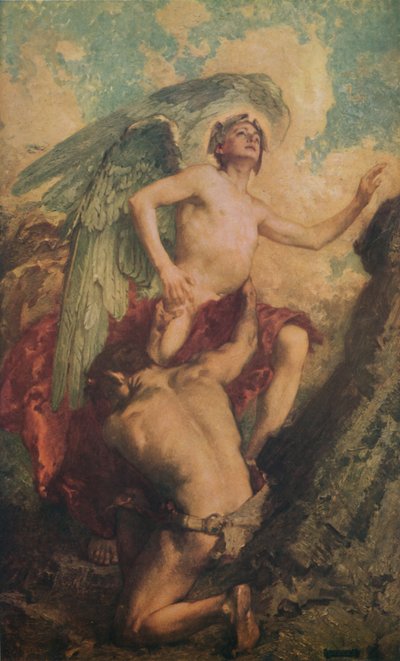 A lélek és a gonosz, 19. század vége – 20. század eleje, 1914. alkotó: James Clark