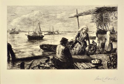 Piachajó, Hollandia alkotó: James Clarke Hook