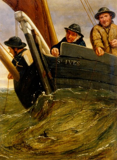 Mélytengeri halászat alkotó: James Clarke Hook