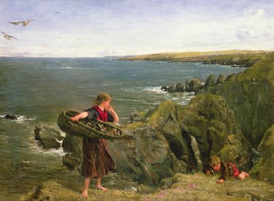 Gombagyűjtők, XIX alkotó: James Clarke Hook